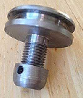 BSA Super Meteor adjustable piston head