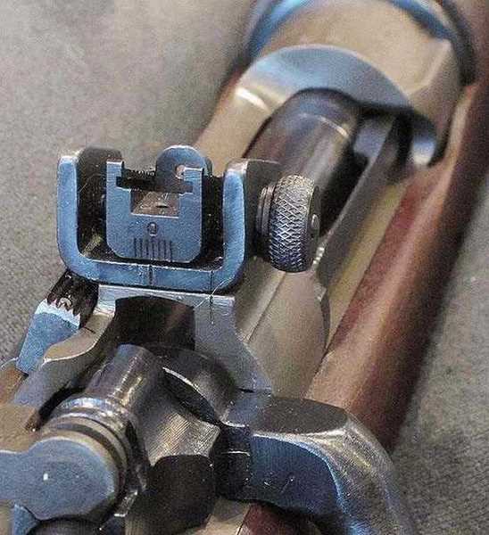 O3A3 rear sight