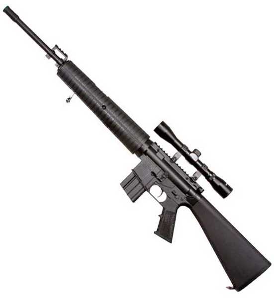 Crosman MTR77NP scoped air rifle