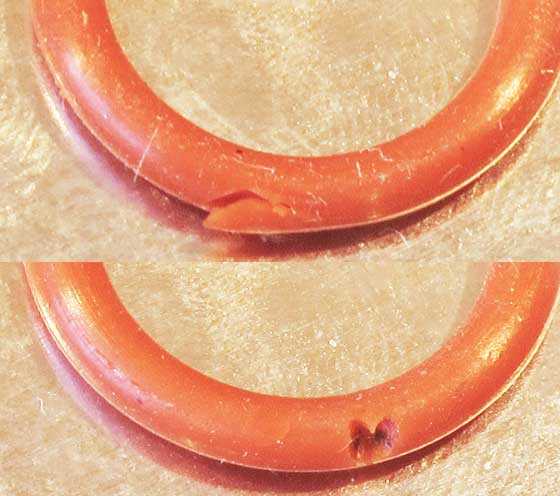 Umarex Fusion rifle damaged o-ring