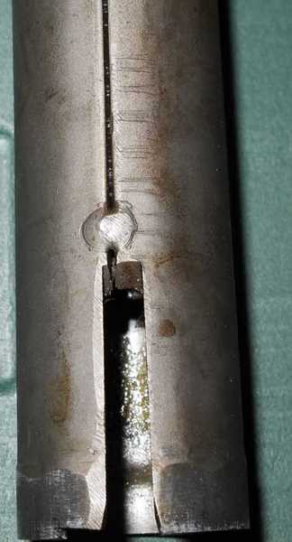 BSA Super Meteor piston weld