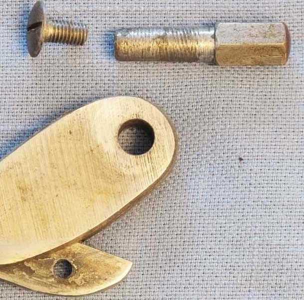 Bugelspanner triggerguard pivot bushing and screw
