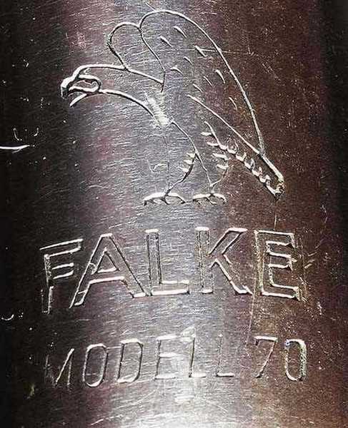 Falke model 70 logo