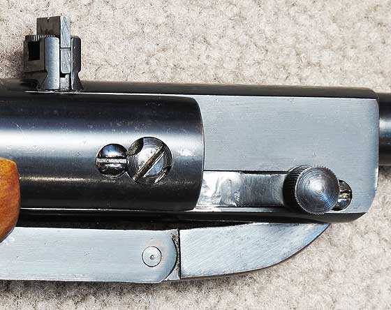 Falke model 70 breech