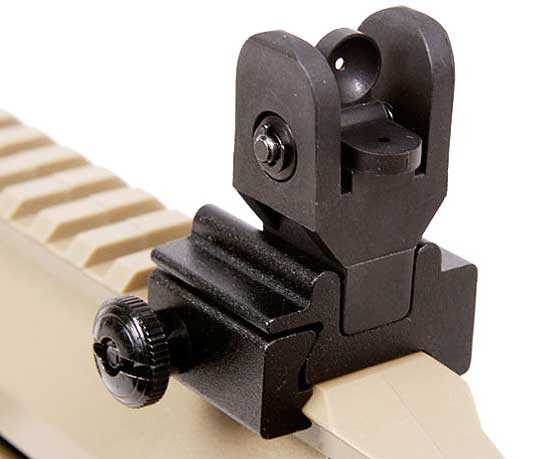 Crosman MK 177 multi pump pneumatic rear sight