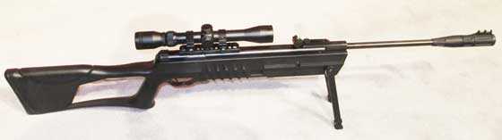 Umares Fuel air rifle