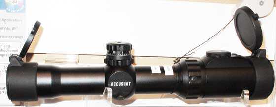 Leapers T8 scope