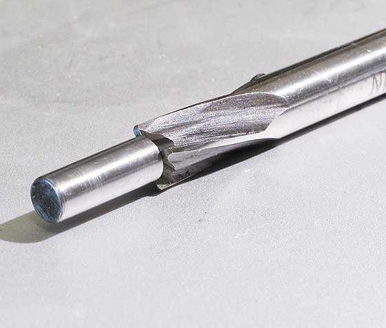 Meteor crown end mill