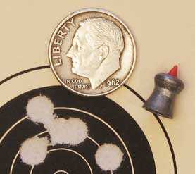 EscapeUL 50-yard Predator Polymag target 1