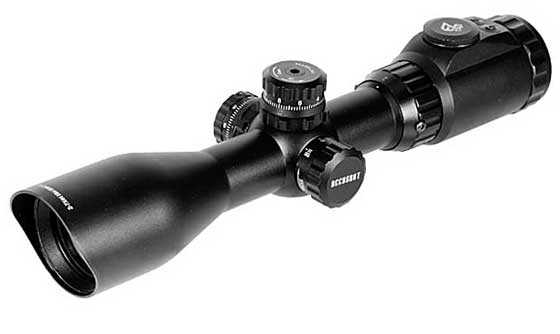 UTG 2-7X44 Scout SWAT scope