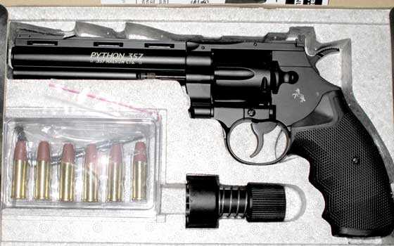 Colt Python in box