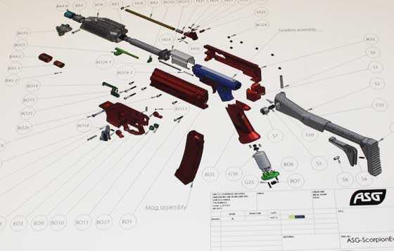 aorsoft illustrated parts breakdown