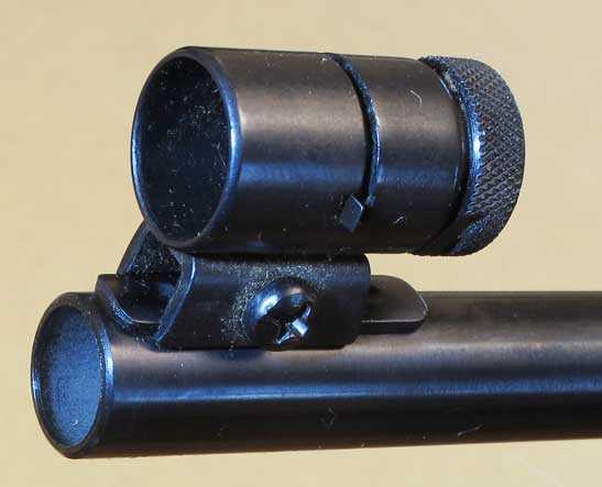 Diana 72 target rifle muzzle