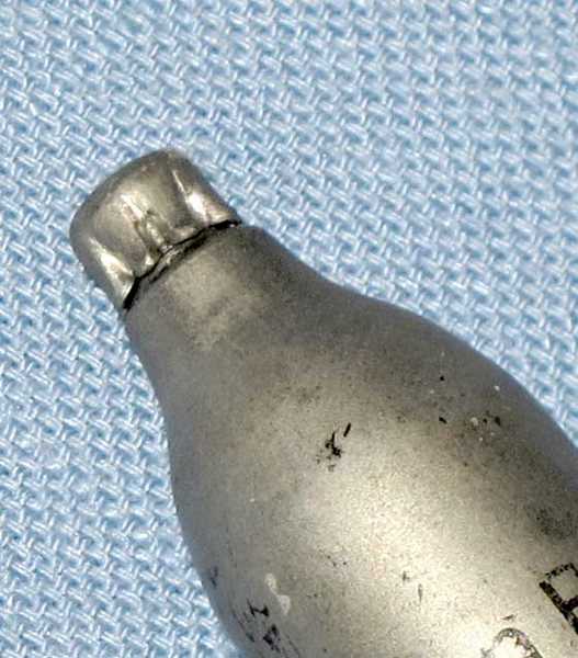 bottlecap CO2 cartridge