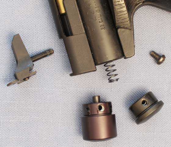 Problems with UTG brass catcher? - The Firing Line Forums