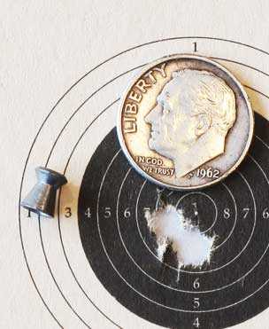 H&N Match Pistol target 1