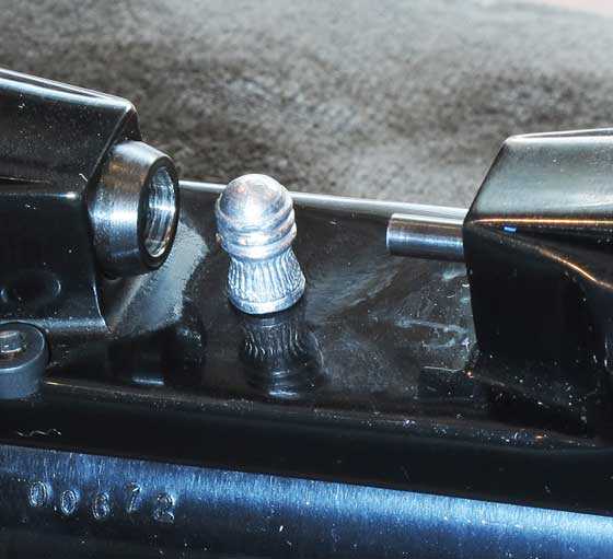 Shamal breech with pellet