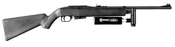 Crosman 1077 CO2 rifle