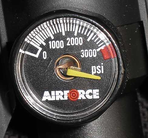 EscapeSS  pressure gauge