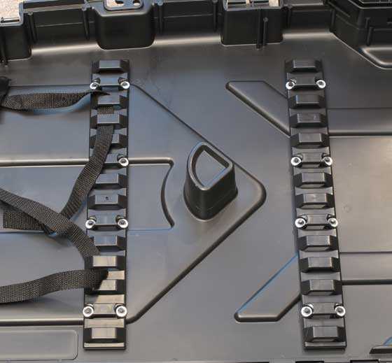 Plano Pro Max Double Scoped Rifle Case strap holders