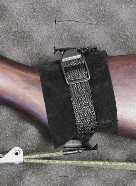 Plano Pro Max Double Scoped Rifle Case strap