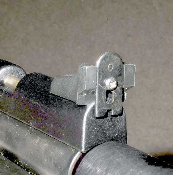 crosman 2240 rear sight