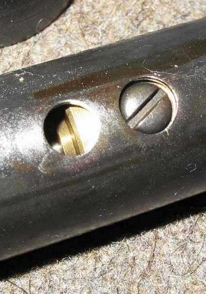 Crosman 2240 air pistol valve screw