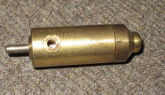 Crosman 2240 air pistol valve body