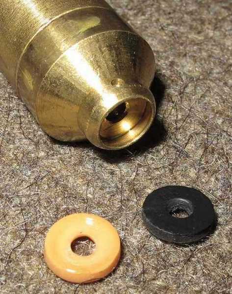 Crosman 2240 air pistol valve 2 face seals