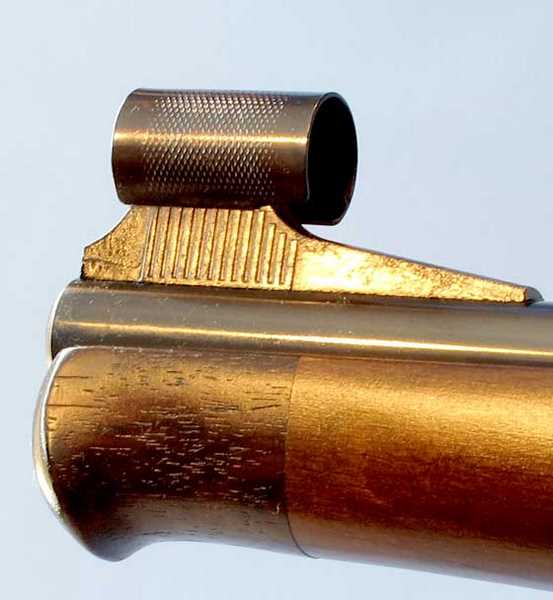 BSA Airsporter Stutzen muzzle