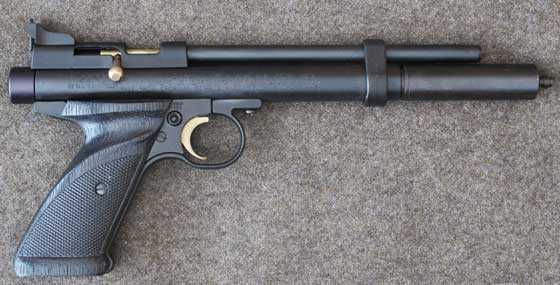 Crosman 2240 air conversion