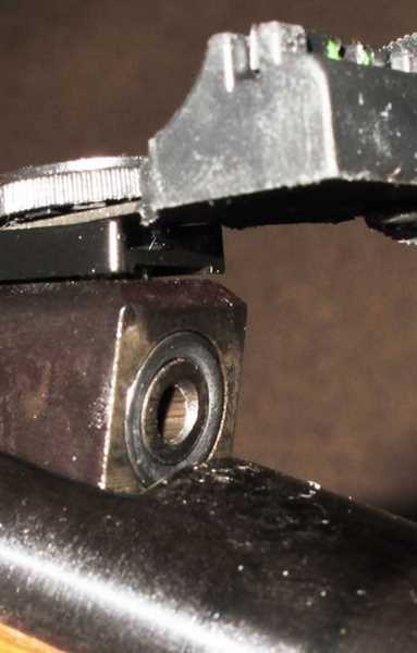Ruger Air Hawi Combo breech seal before shim