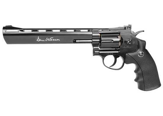 Dan Wesson pellet revolver