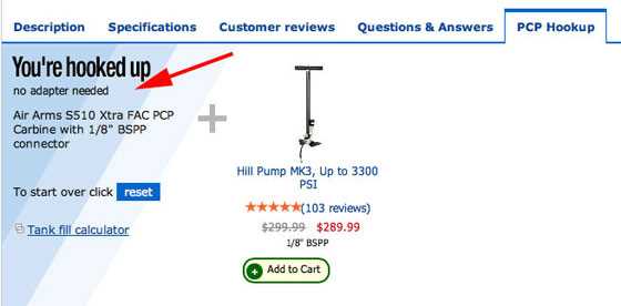PCP Hookup