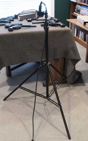 Tota Light on stand