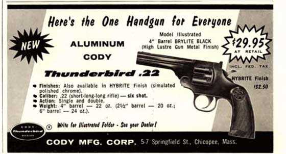 Cody Thundewrbird ad