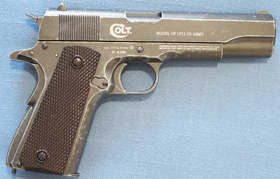 Colt WWII Commemorative CO2 BB pistol: Part 1 | Pyramyd AIR Blog