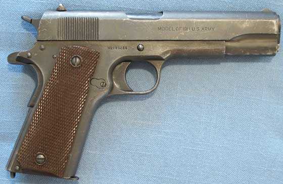 Colt 1911 pistol