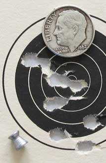 Hurricane RWS Hobby pellet target