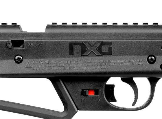 Umarex NXG APX rifle safety