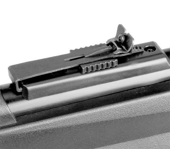 Umarex NXG APX rifle rear sight