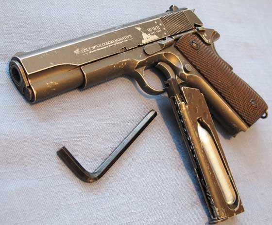 Colt Limited Edition NRA 1911 BB Pistol left