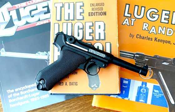 Legends P08 blowback BB Pistol books