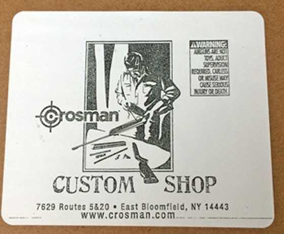 Crosman2400KT Custom Shop