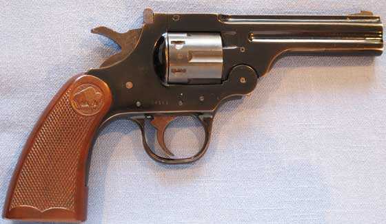 The Cody Thunderbird revolver: The face of innovation