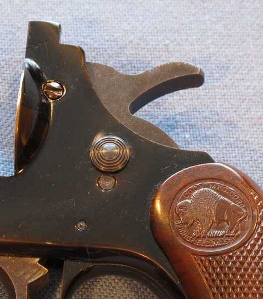 Thunderbird revolver gun safety