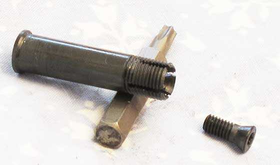 Feinwerkbau Sport air rifle pivot bolt and screw