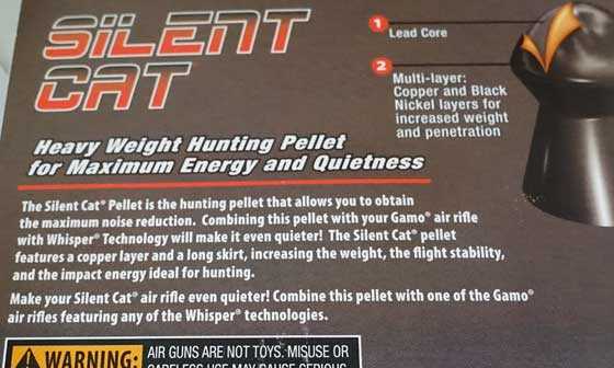 Gamo Silent Cat box