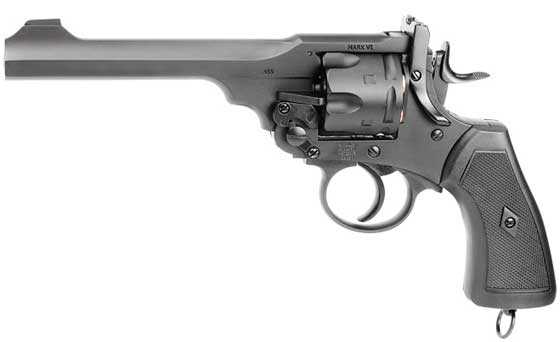 Webley Mark VI revolver