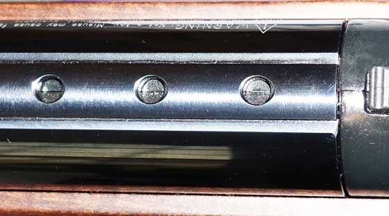 Walther LGU scope base